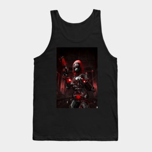 Techno Red 1 Tank Top